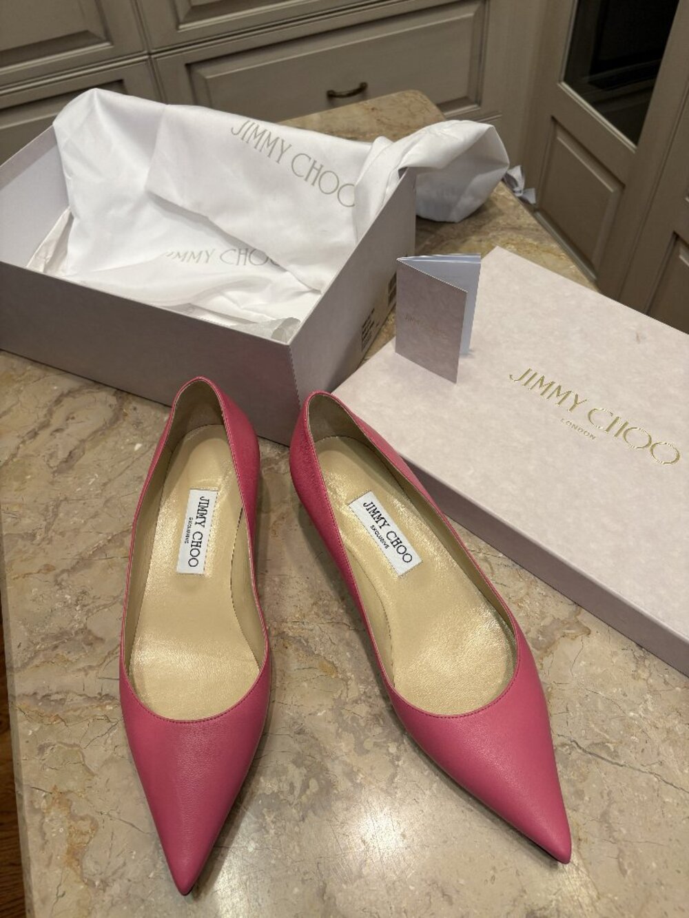 JIMMY CHOO 35 AMELIA PUMPS